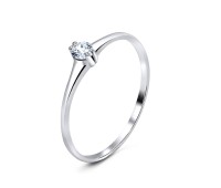 CZ Silver Rings NSR-2397